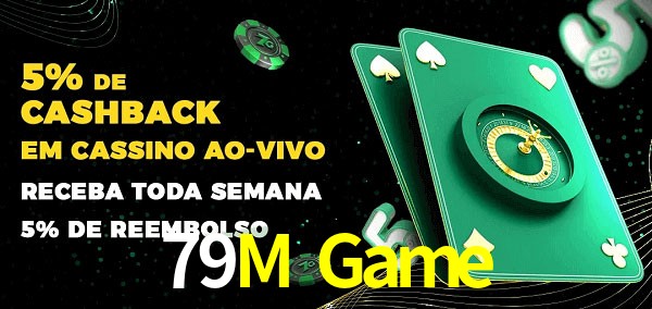 Promoções do cassino ao Vivo 79M Game